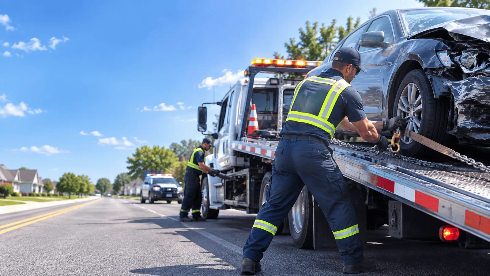 Accident Towing Service in Robbinston, ME near me